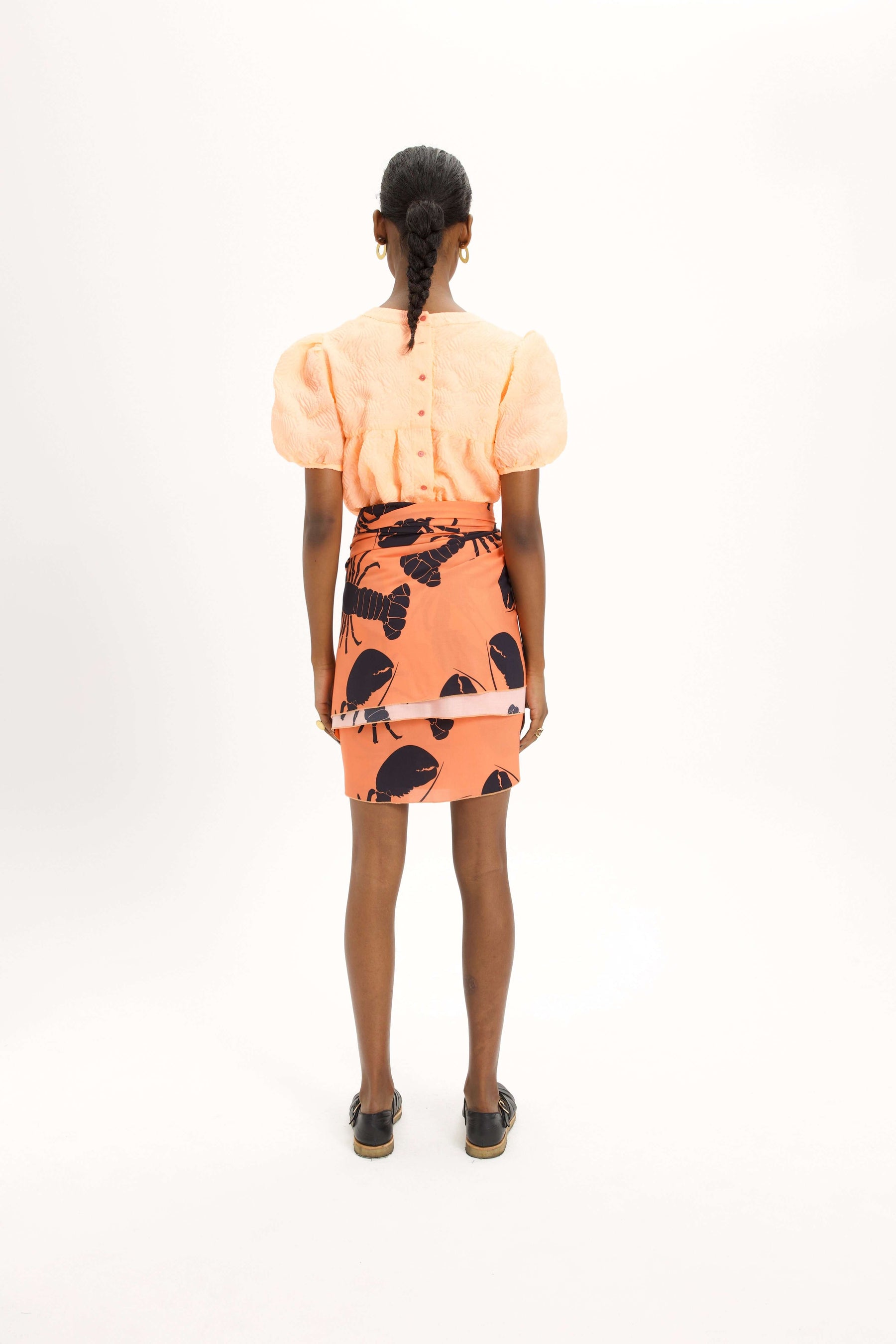 The Pareo-skirt, in 732 grams print